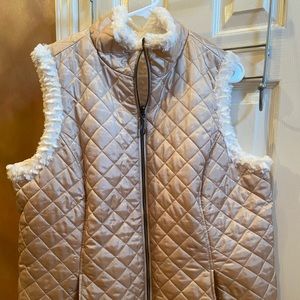 Women’s Reversible Vest from Coldwater Creek